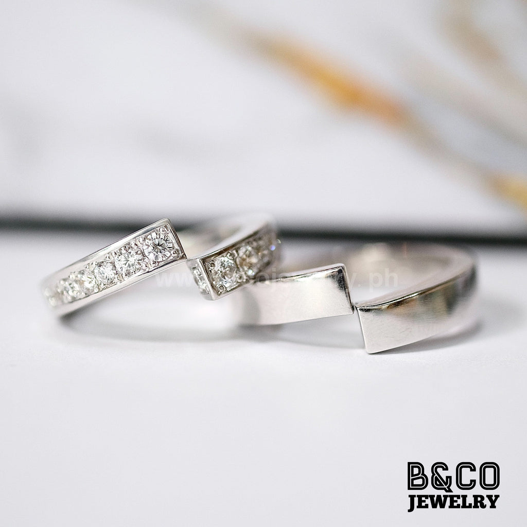 B&Co Jewelry Wedding Ring Infinity Wedding Rings