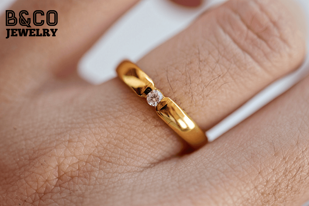 B&Co Jewelry Wedding Ring Braga Wedding Rings