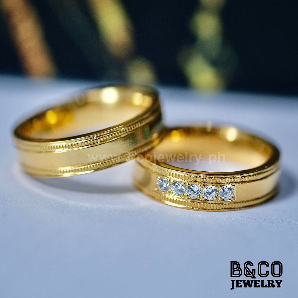 B&Co Jewelry Wedding Ring Costa Del Sol Wedding Rings