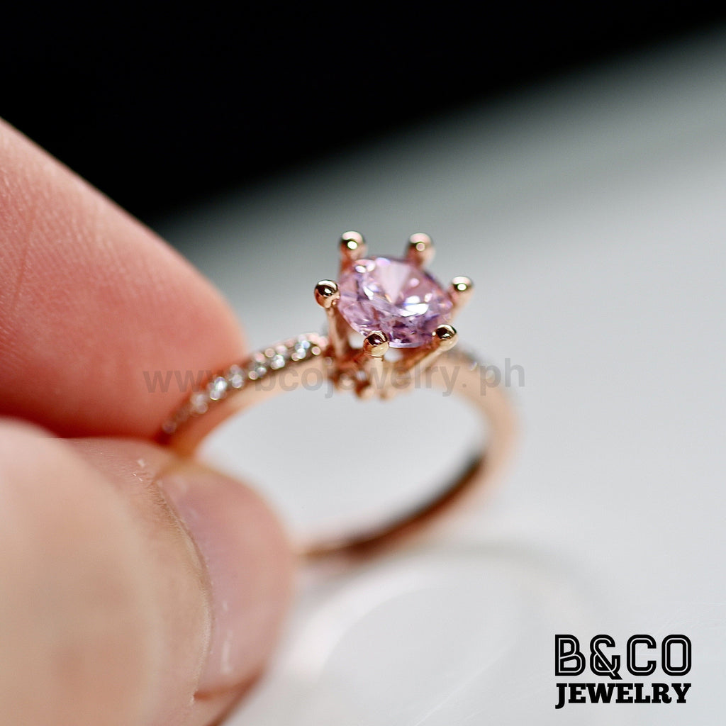 B&Co Jewelry Engagement Ring 1ct Royal Crown Engagement Ring