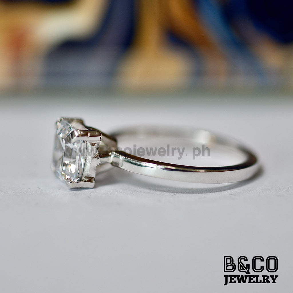 B&Co Jewelry Engagement Ring 2ct Brussels Engagement Ring