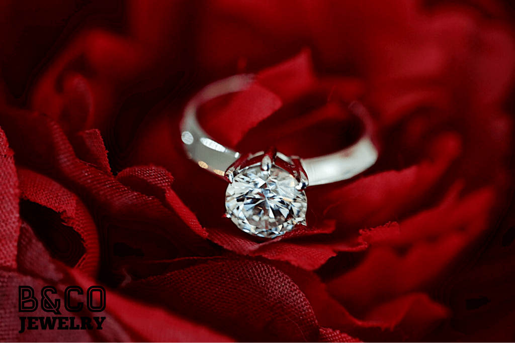 B&Co Jewelry Engagement Ring 2ct Sevilla Engagement Ring