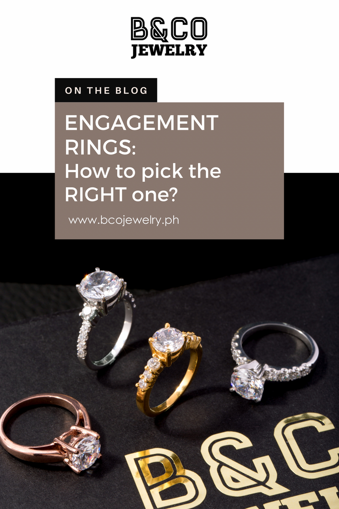 How to pick the right Engagement Ring by B&CO Custom Jewelry