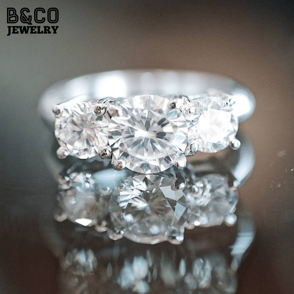 1.5ct Bordeaux Engagement Ring - B&Co Jewelry