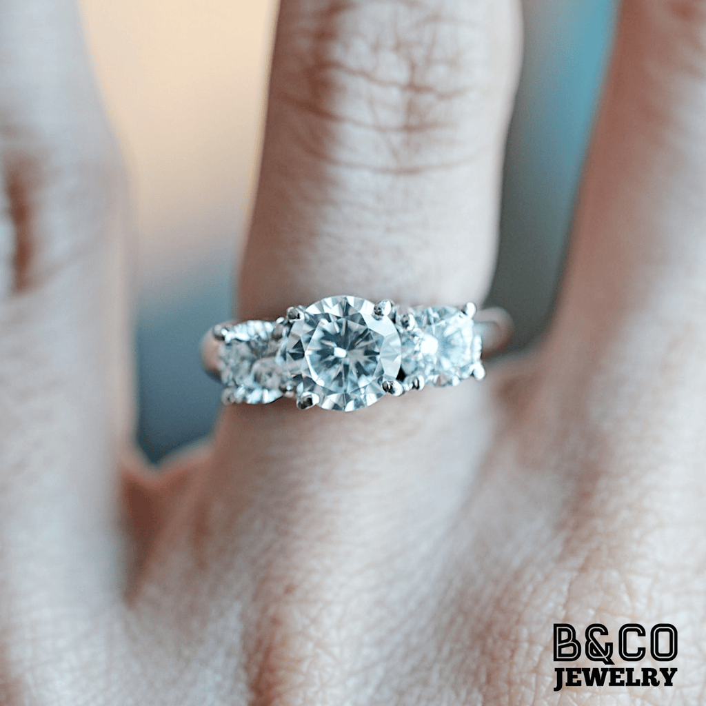 1.5ct Bordeaux Engagement Ring - B&Co Jewelry