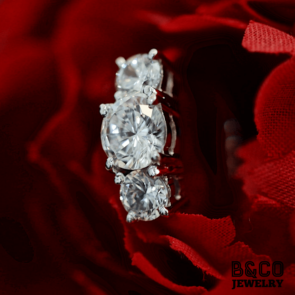 1.5ct Bordeaux Engagement Ring - B&Co Jewelry