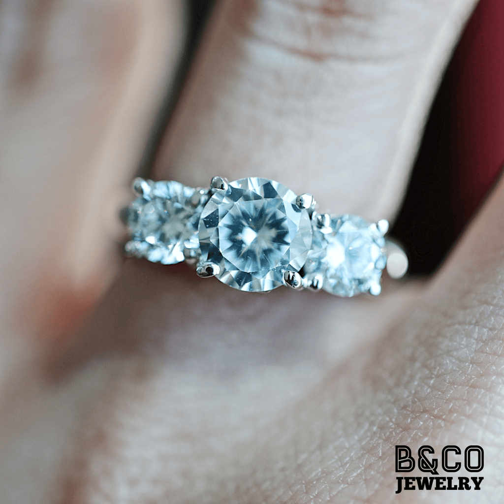 1.5ct Bordeaux Engagement Ring - B&Co Jewelry