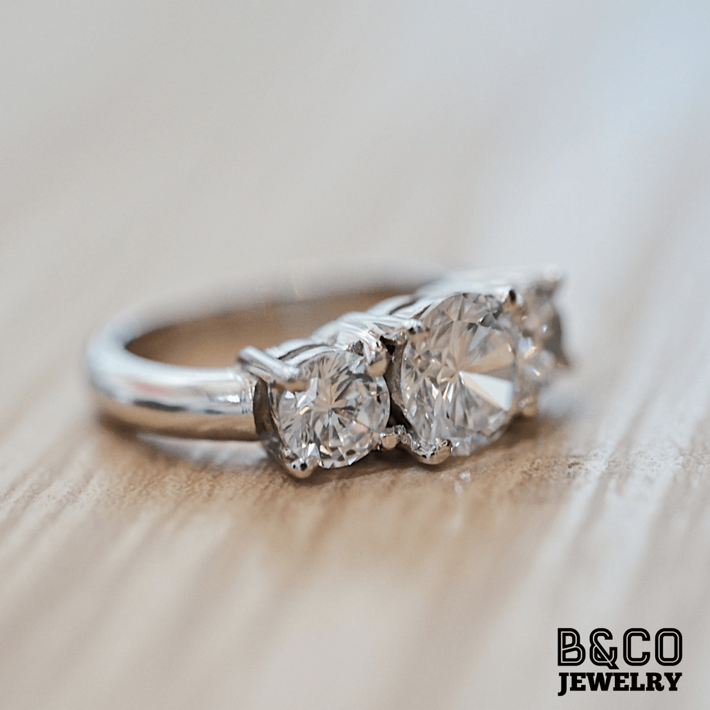 1.5ct Bordeaux Engagement Ring - B&Co Jewelry
