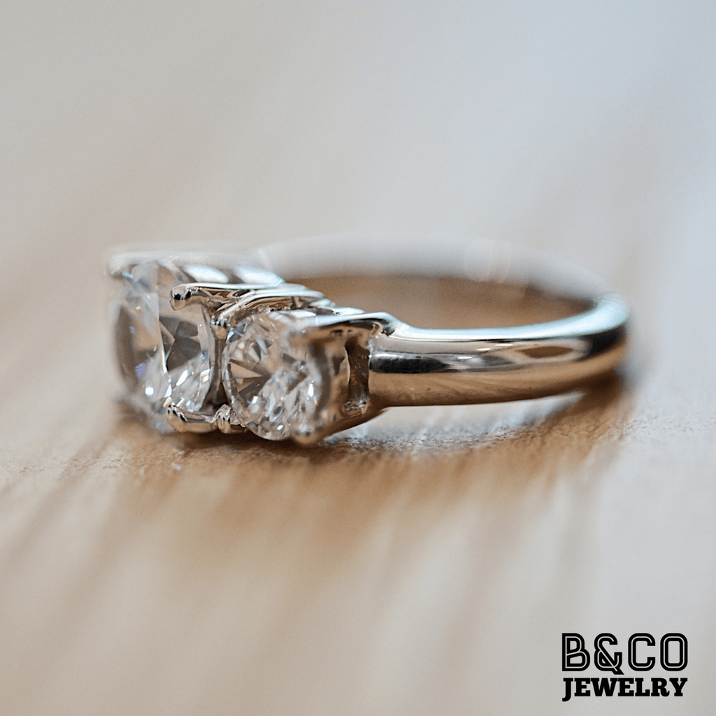1.5ct Bordeaux Engagement Ring - B&Co Jewelry