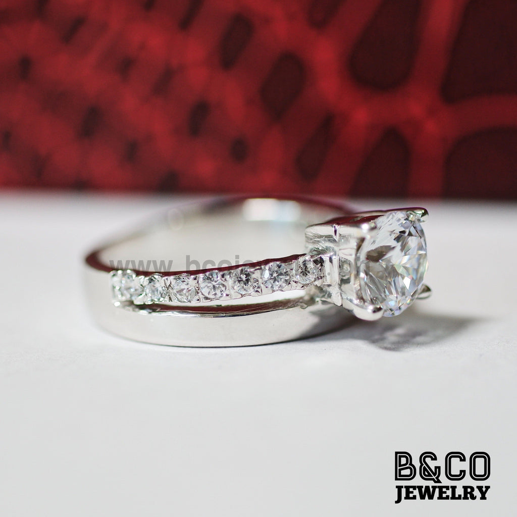 1.5ct Glasgow Engagement Ring - B&Co Jewelry