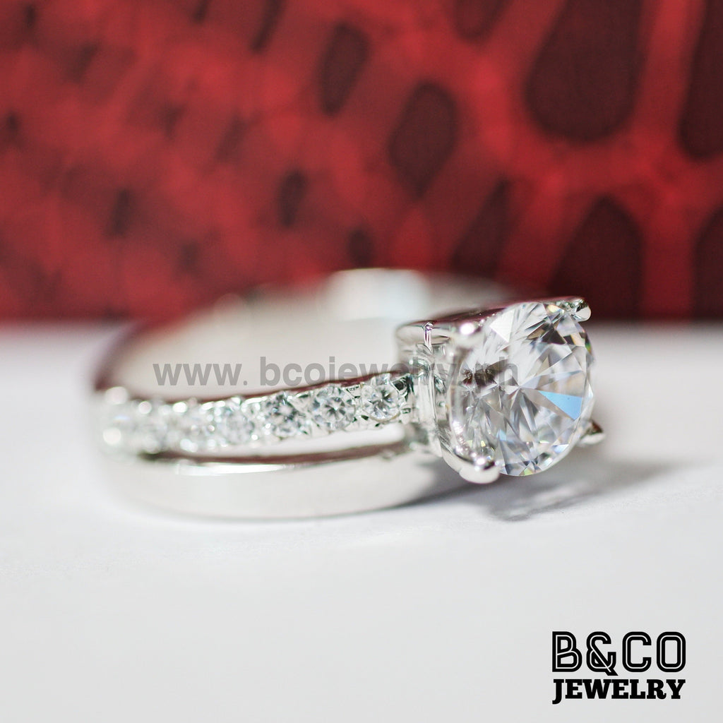1.5ct Glasgow Engagement Ring - B&Co Jewelry