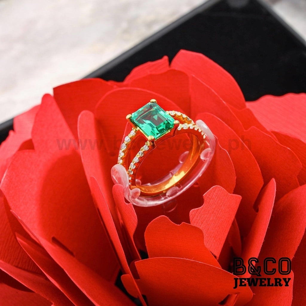 1.5ct Kavala Engagement Ring (Semi Machine Made) - B&Co Jewelry