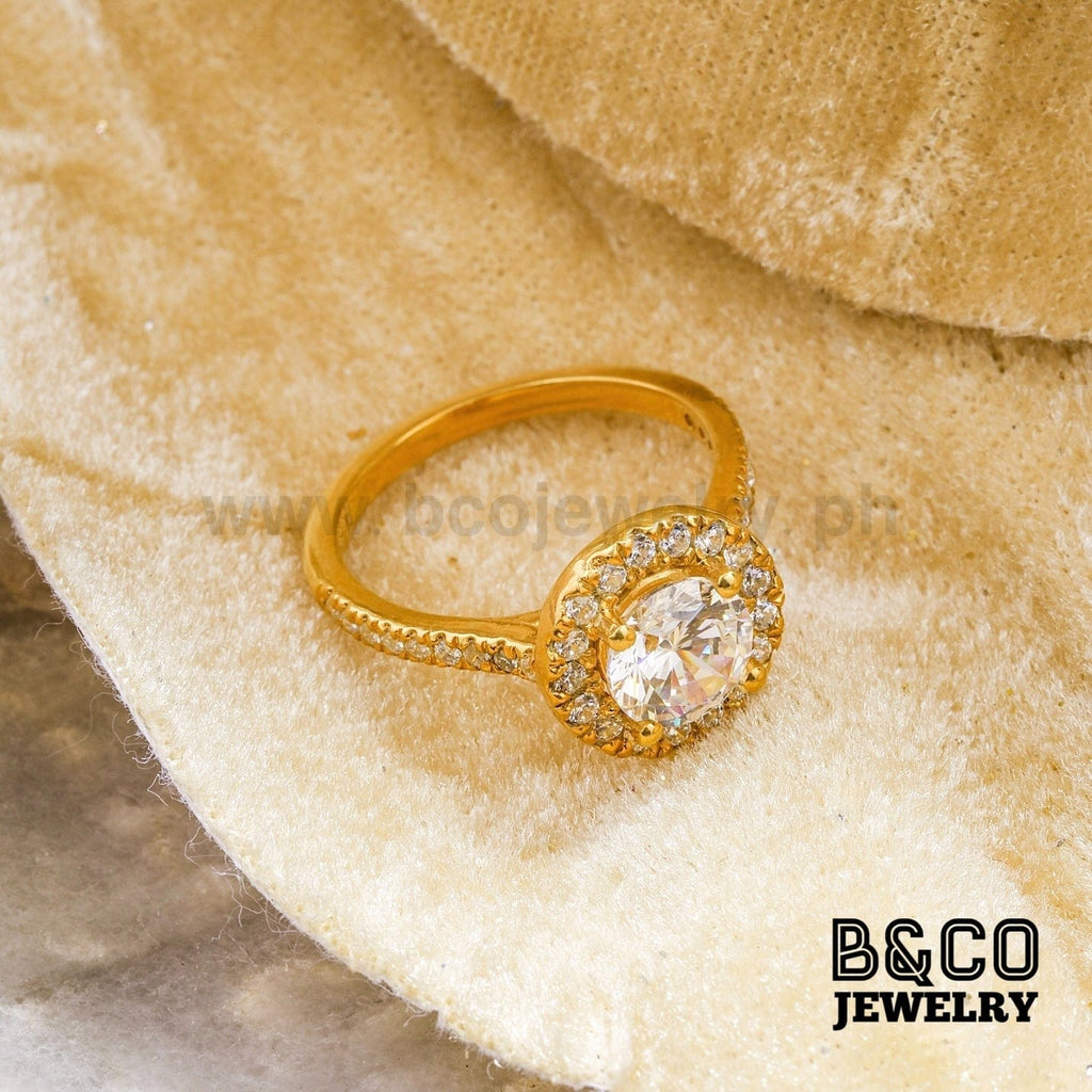 1.5ct Lindos Engagement Ring (Semi Machine Made) - B&Co Jewelry
