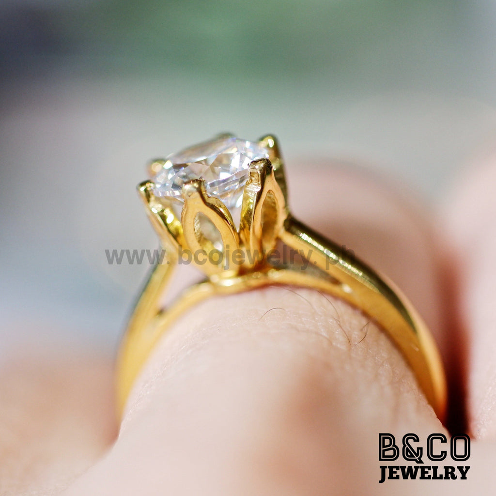 1.5ct Lotus Engagement Ring - B&Co Jewelry