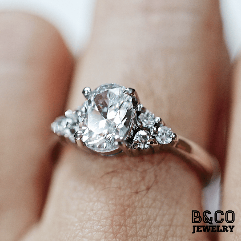 1.5ct Lucerne Engagement Ring - B&Co Jewelry