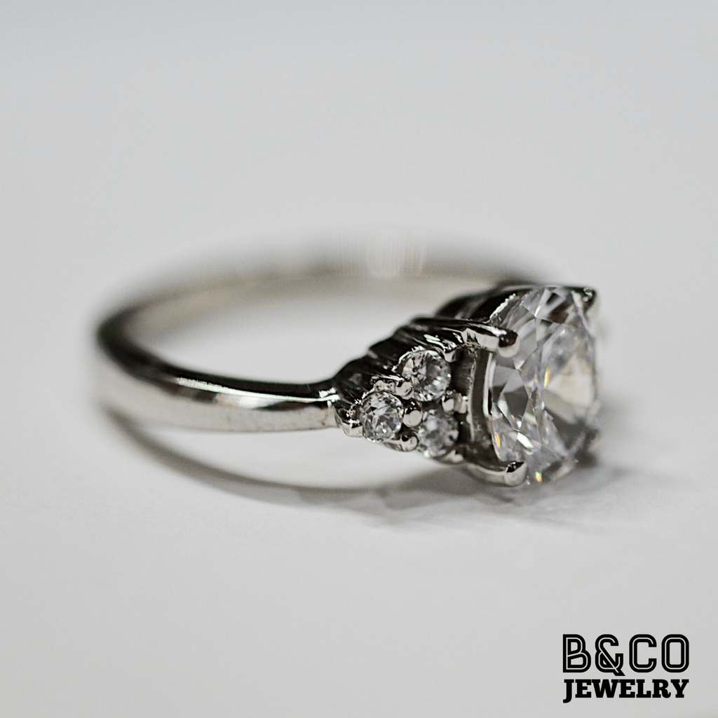 1.5ct Lucerne Engagement Ring - B&Co Jewelry