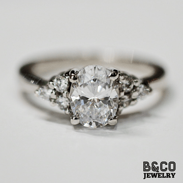 1.5ct Lucerne Engagement Ring - B&Co Jewelry