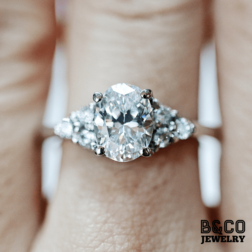 1.5ct Lucerne Engagement Ring - B&Co Jewelry