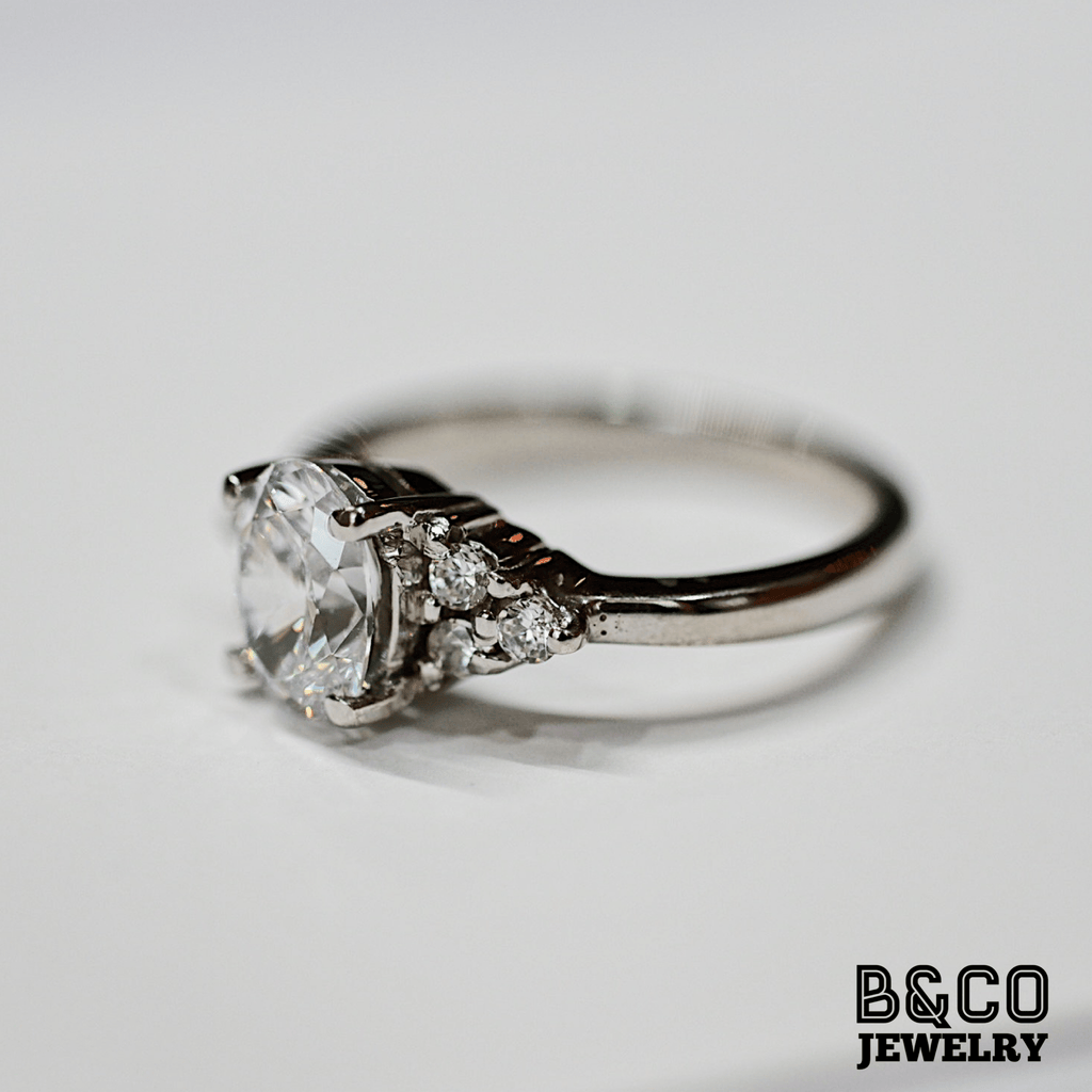 1.5ct Lucerne Engagement Ring - B&Co Jewelry