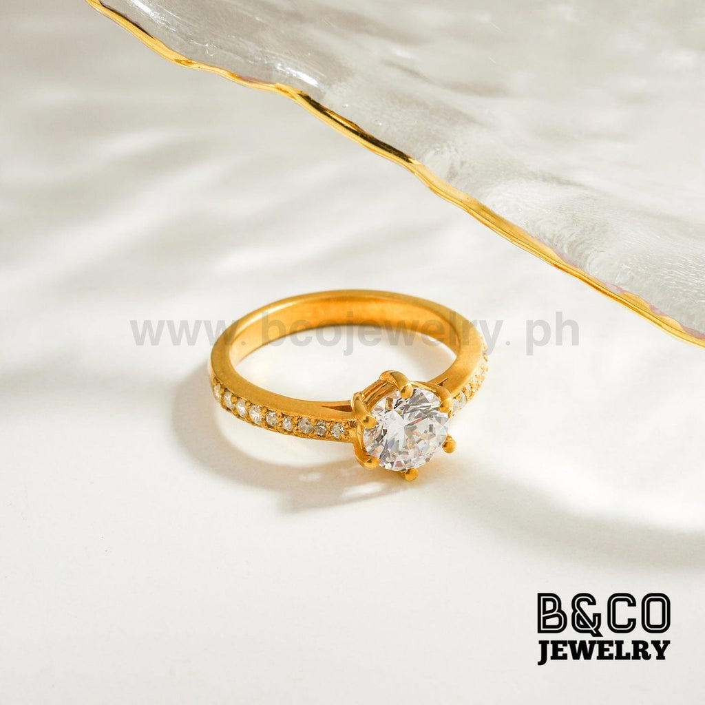 1.5ct Porto XL Engagement Ring (Semi Machine Made) - B&Co Jewelry