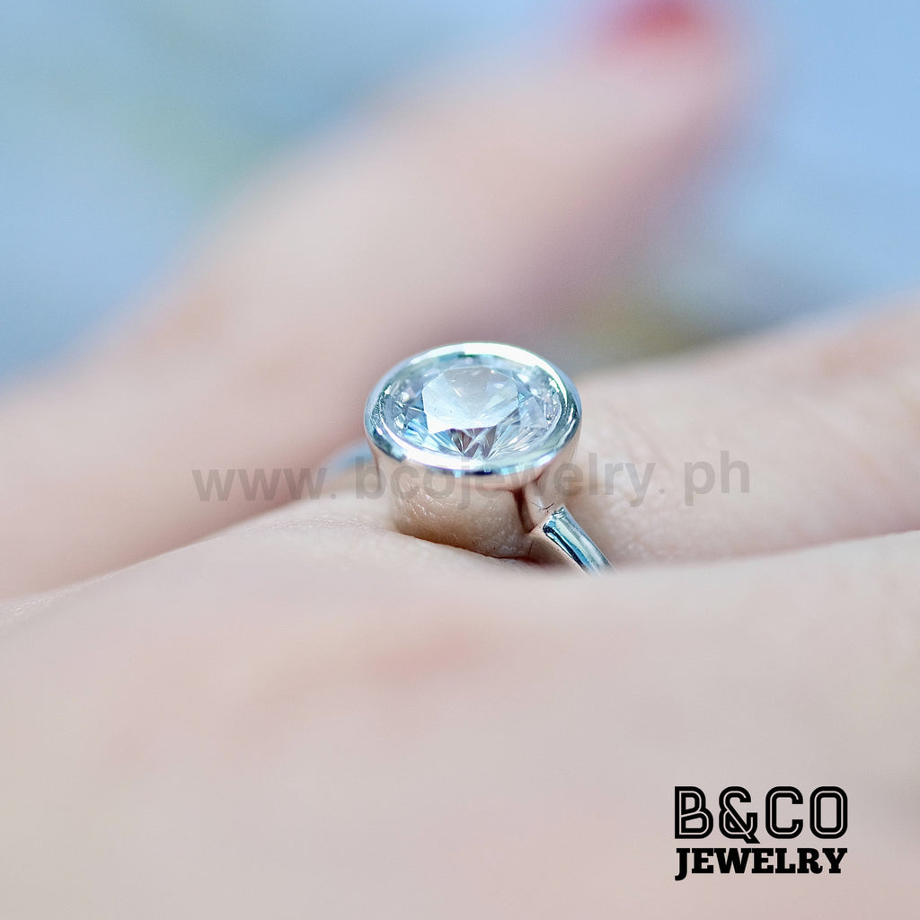 1ct Bergamo Solitaire Engagement Ring - B&Co Jewelry