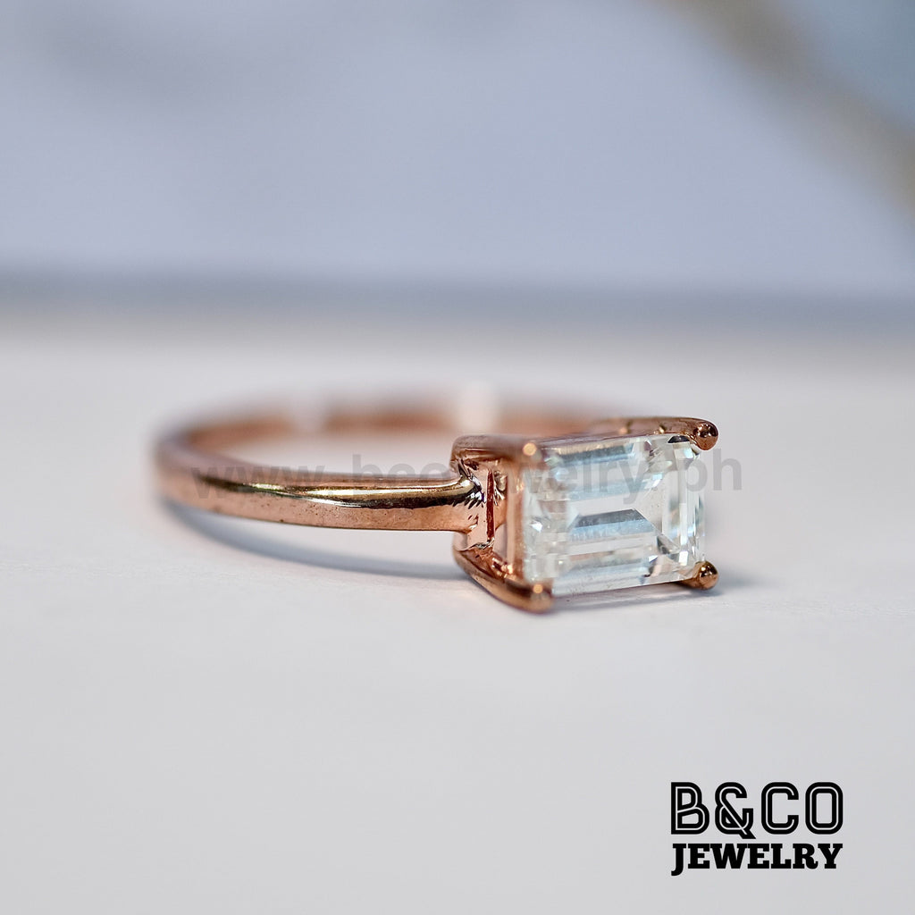 1ct Catania Solitaire Engagement Ring - B&Co Jewelry