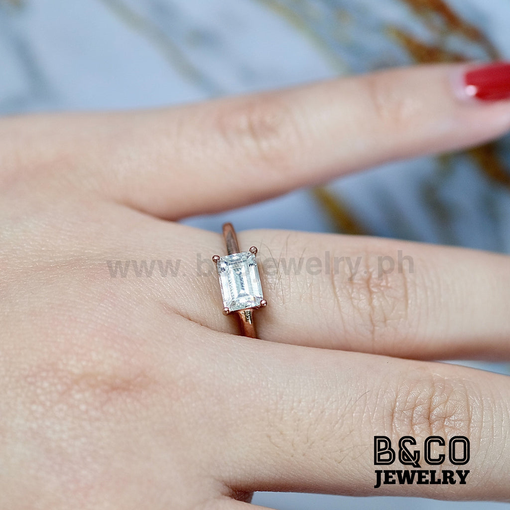 1ct Catania Solitaire Engagement Ring - B&Co Jewelry