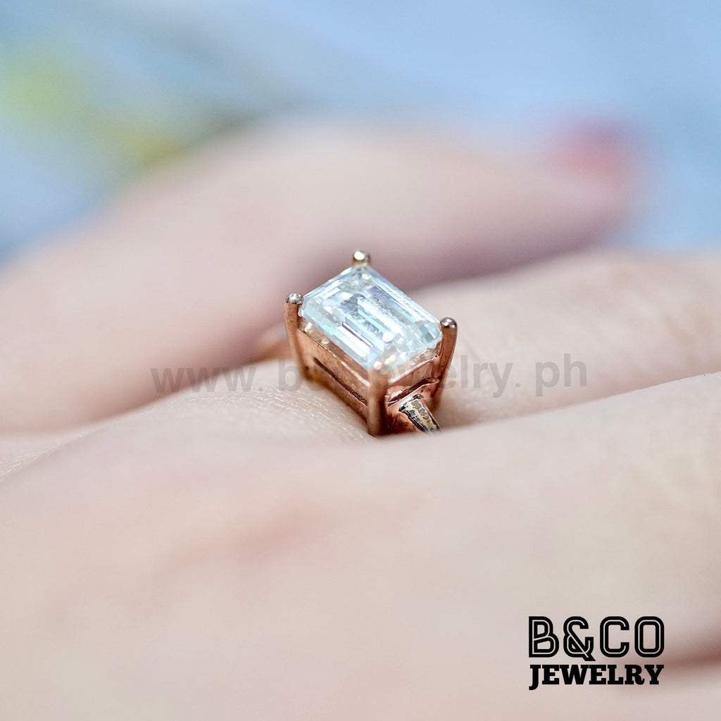 1ct Catania Solitaire Engagement Ring - B&Co Jewelry