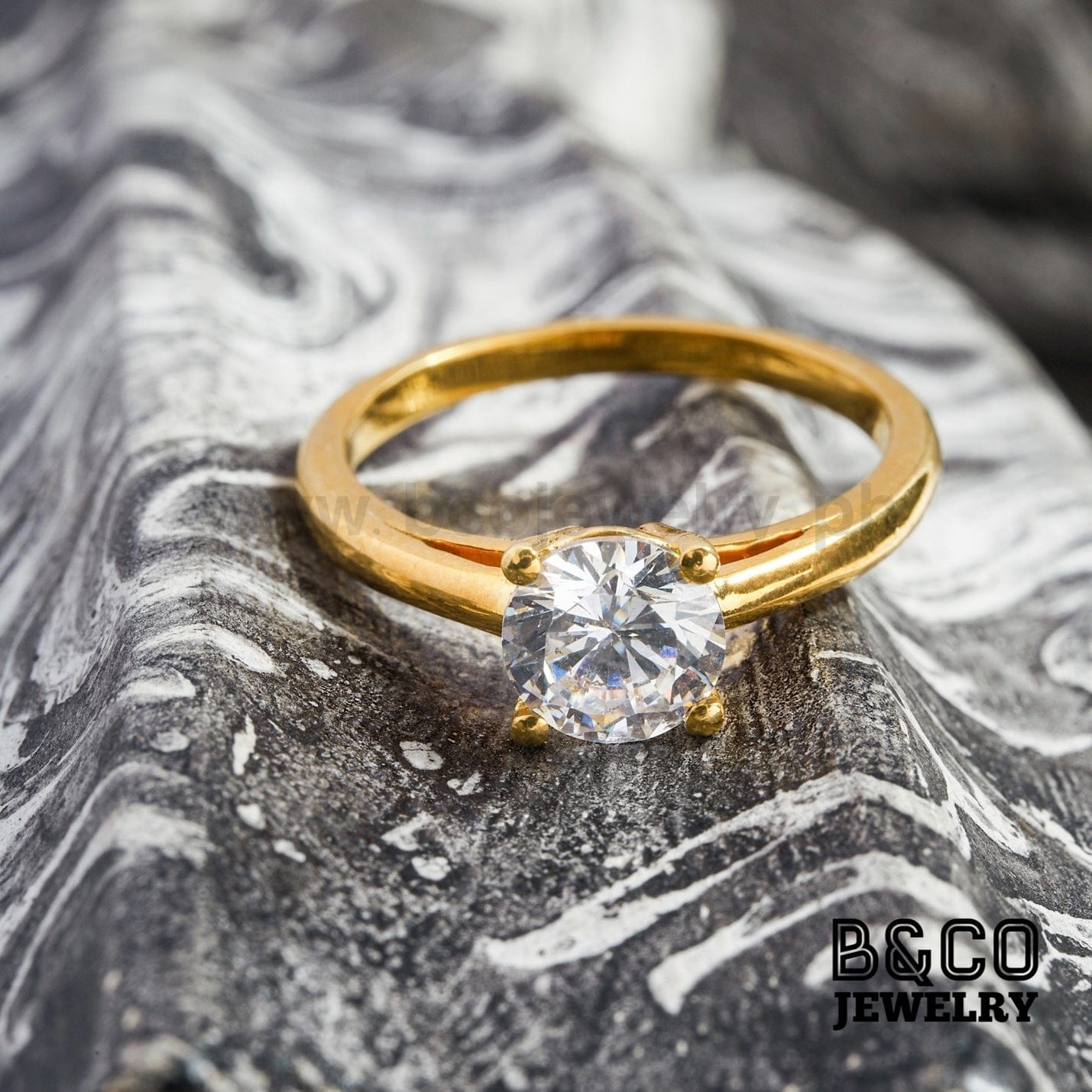 Philippines Custom Ring Makers Near Me 1ct Classic Solitaire