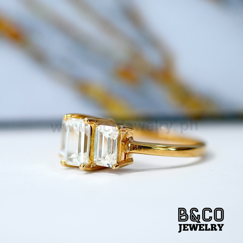 1ct Malta Engagement Ring - B&Co Jewelry