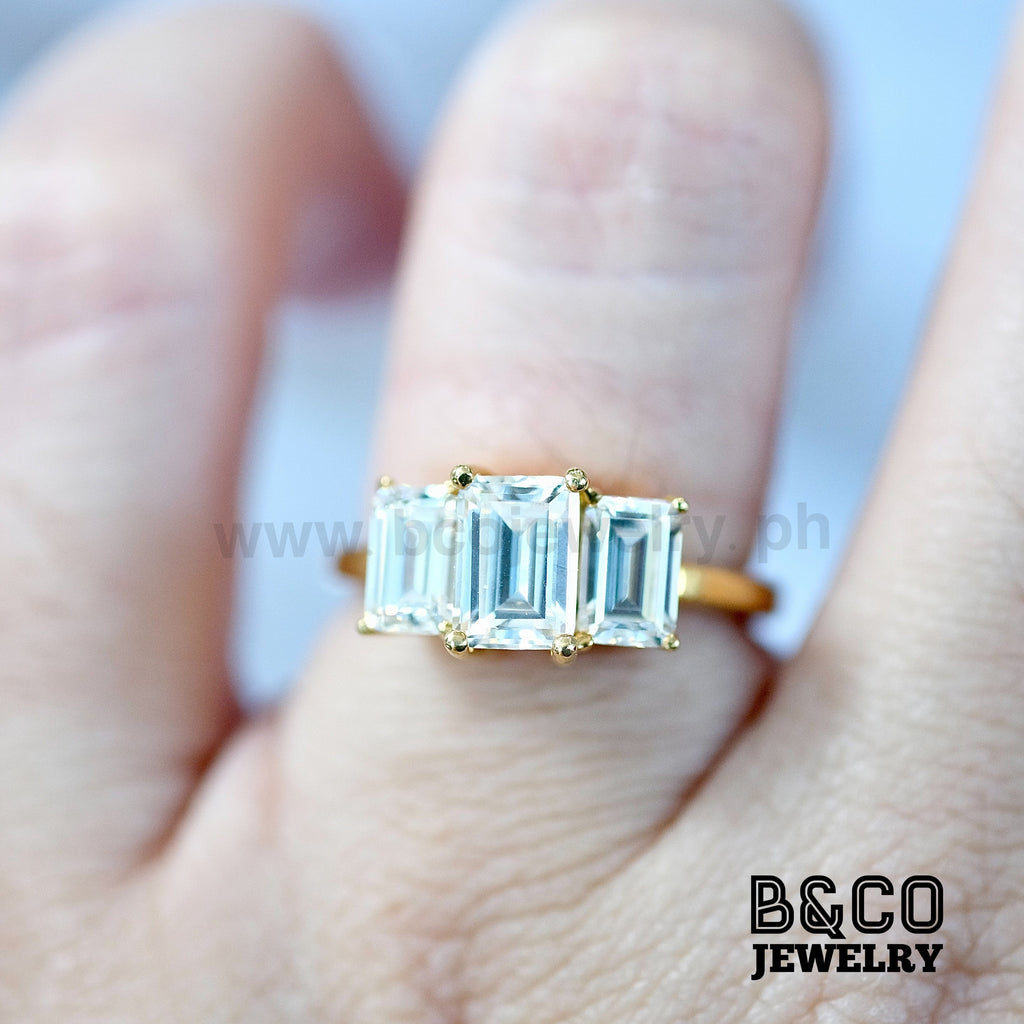 1ct Malta Engagement Ring - B&Co Jewelry