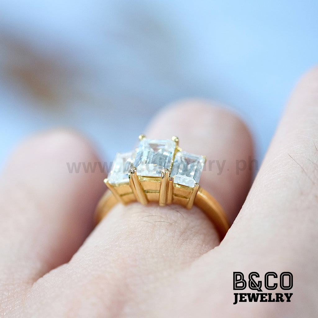 1ct Malta Engagement Ring - B&Co Jewelry