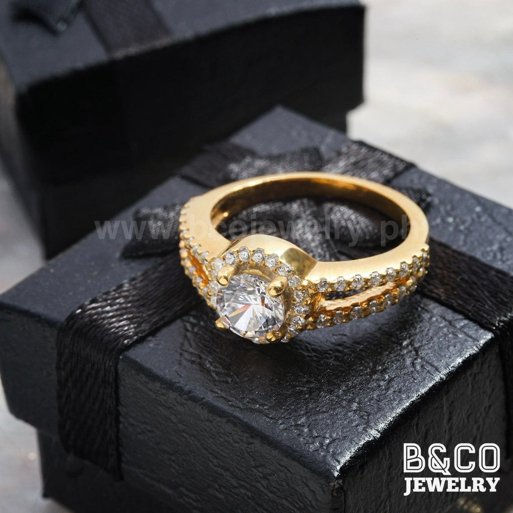 1ct Navagio Engagement Ring (Semi Machine Made) - B&Co Jewelry