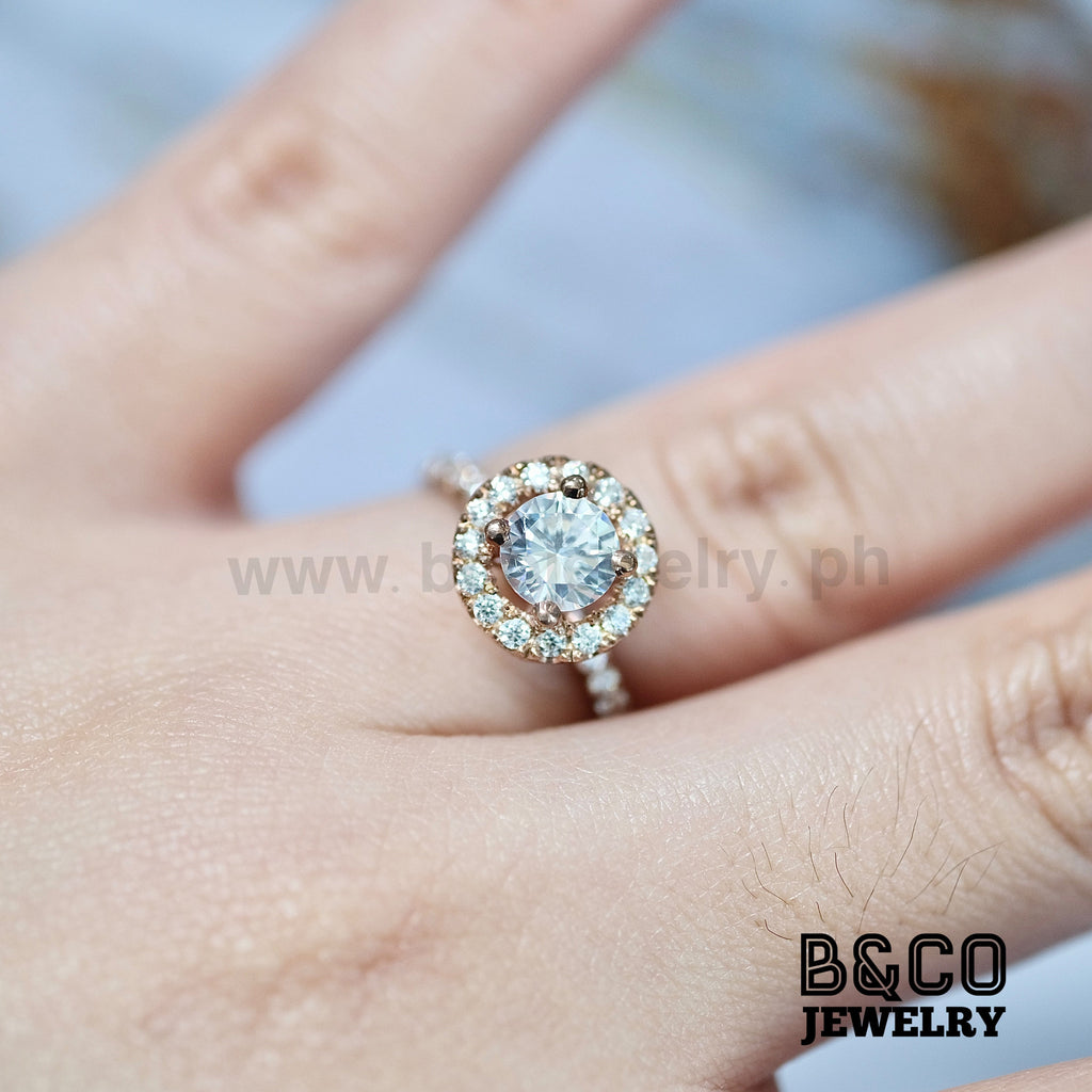 1ct Perugia Engagement Ring - B&Co Jewelry