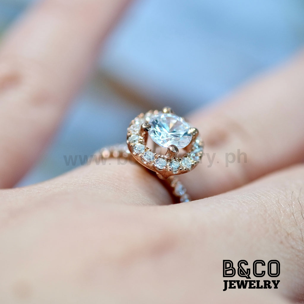 1ct Perugia Engagement Ring - B&Co Jewelry