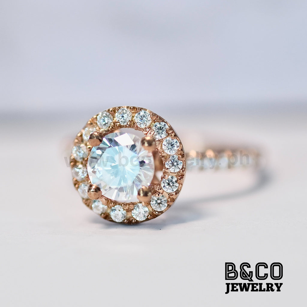 1ct Perugia Engagement Ring - B&Co Jewelry
