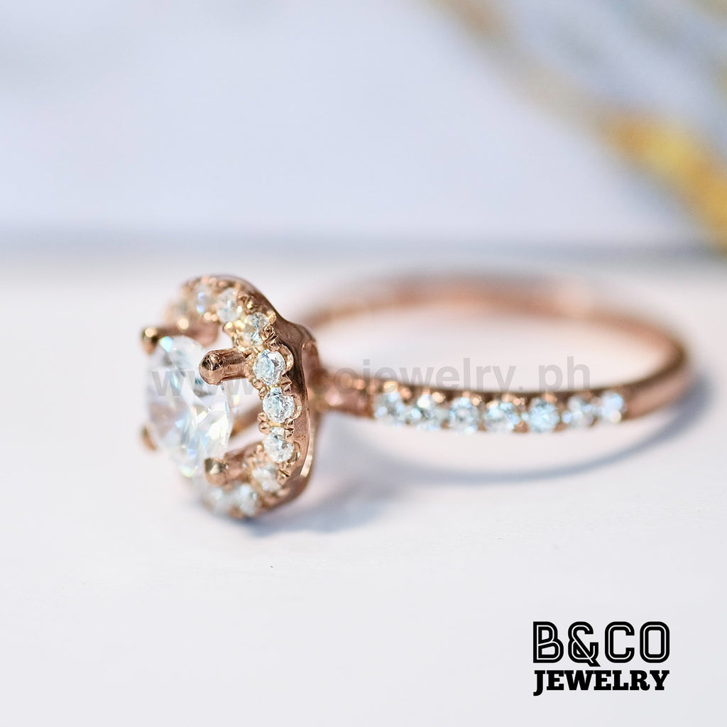 1ct Perugia Engagement Ring - B&Co Jewelry