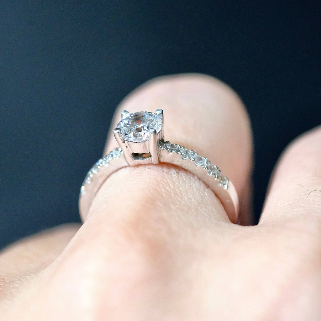 1ct Porto Engagement Ring - B&Co Jewelry