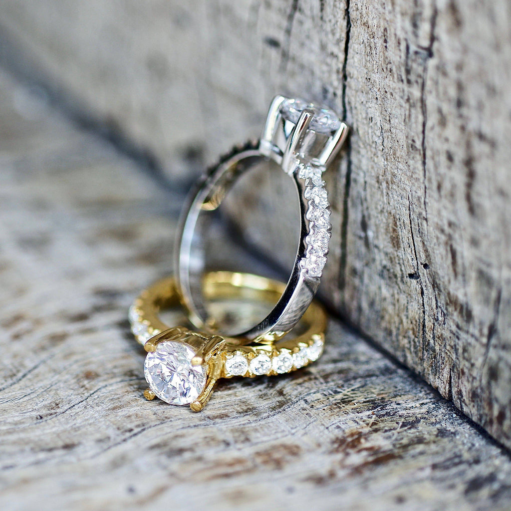 1ct Porto Engagement Ring - B&Co Jewelry