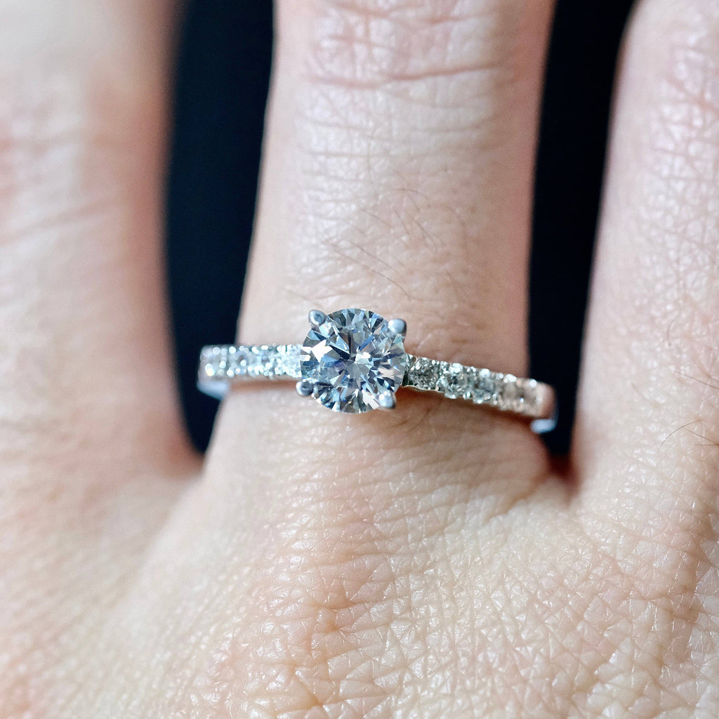 1ct Porto Engagement Ring - B&Co Jewelry