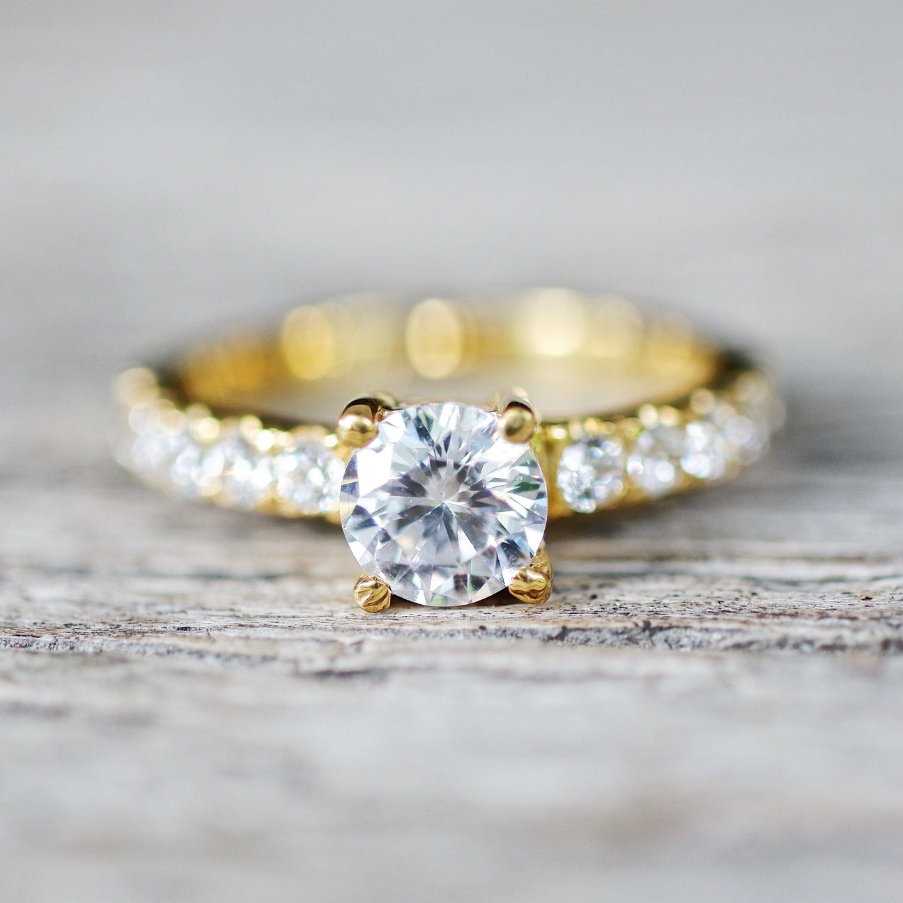 1ct Porto Engagement Ring (ON HAND) - B&Co Jewelry
