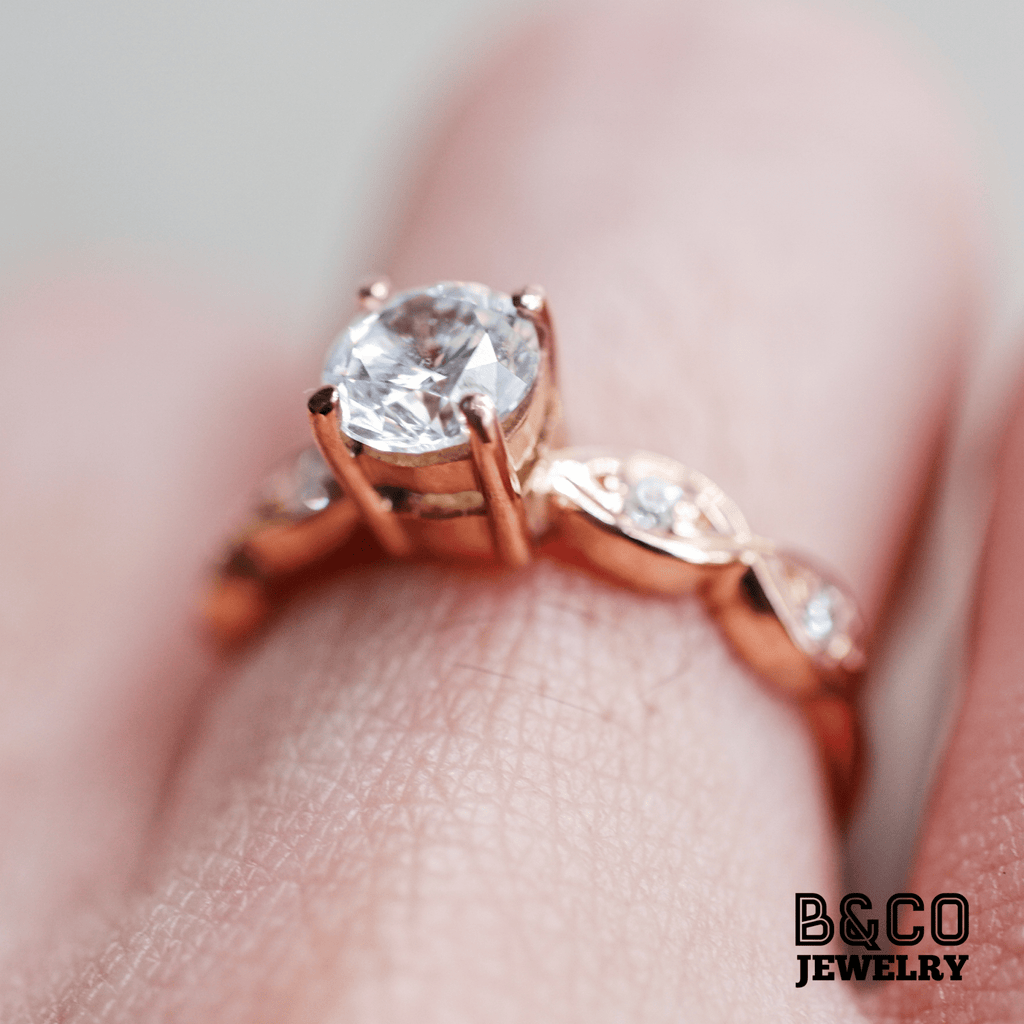 1ct Riga Engagement Ring - B&Co Jewelry