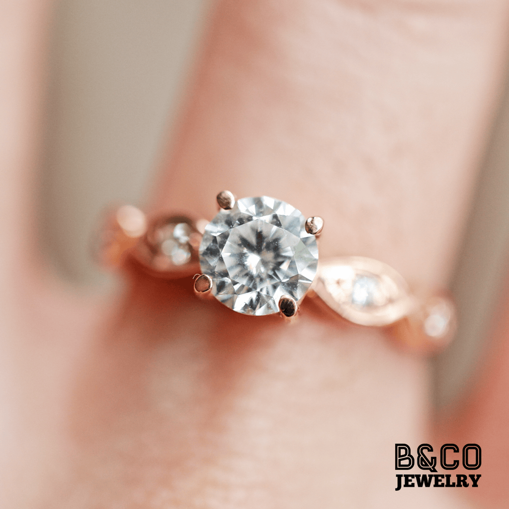 1ct Riga Engagement Ring - B&Co Jewelry