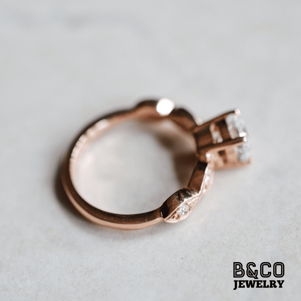 1ct Riga Engagement Ring - B&Co Jewelry