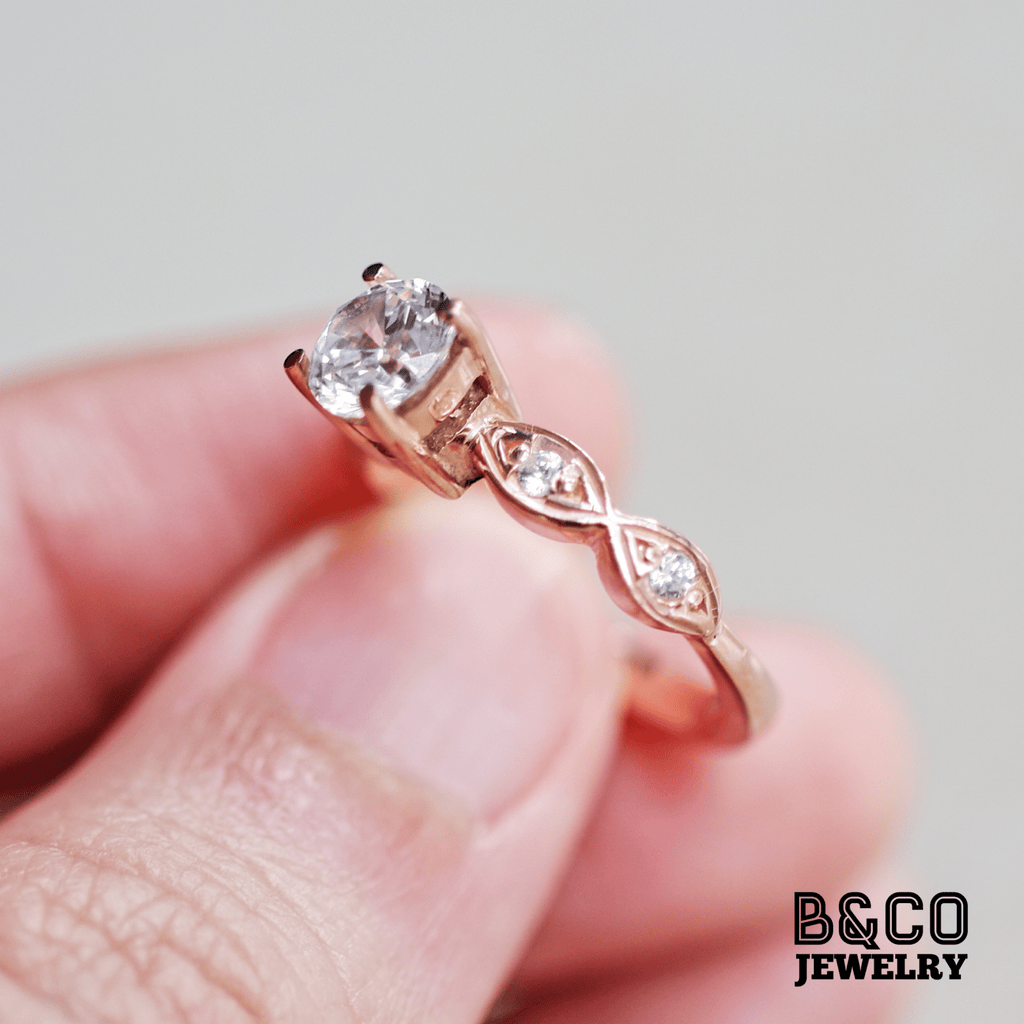 1ct Riga Engagement Ring - B&Co Jewelry