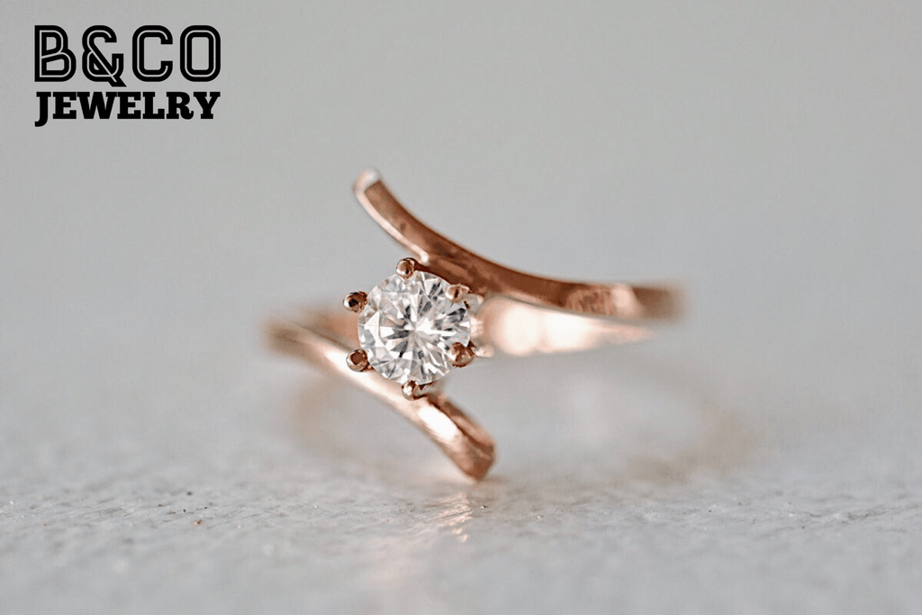 1ct Rynek Engagement Ring - B&Co Jewelry