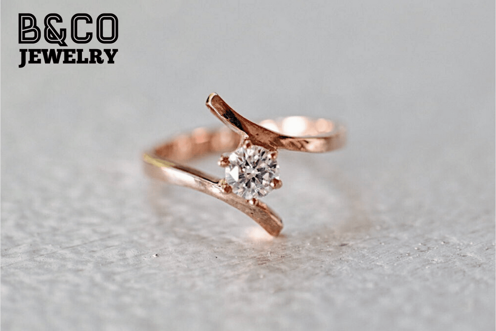 1ct Rynek Engagement Ring - B&Co Jewelry