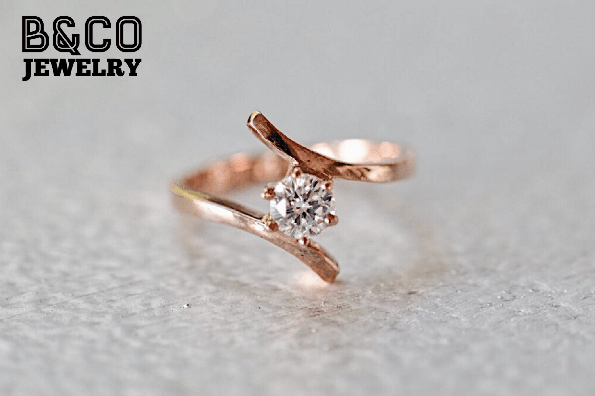 1ct Rynek Engagement Ring B&Co Jewelry