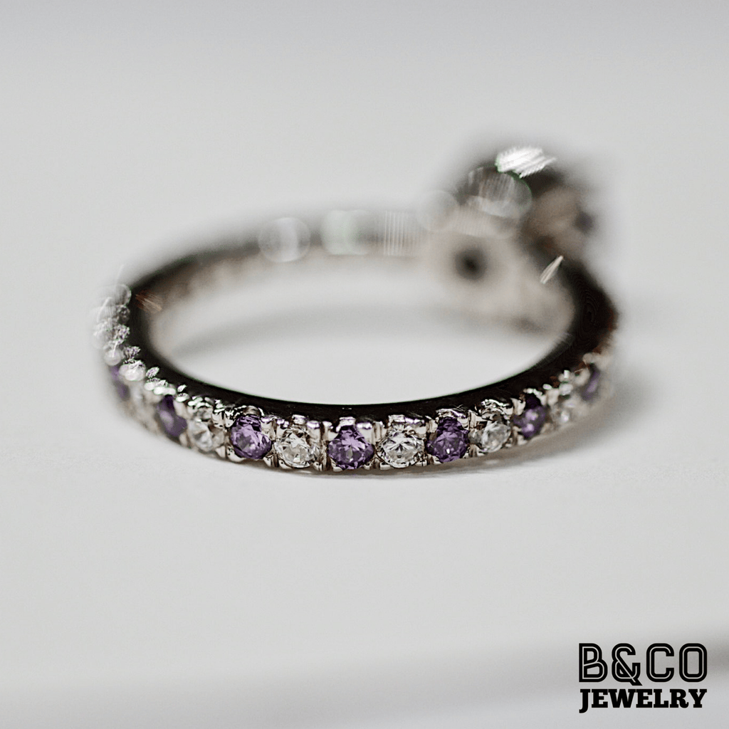 1ct Salamanca Engagement Ring - B&Co Jewelry