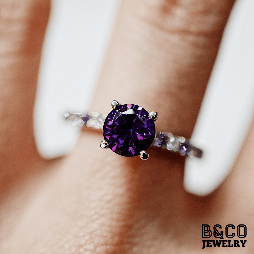 1ct Salamanca Engagement Ring - B&Co Jewelry
